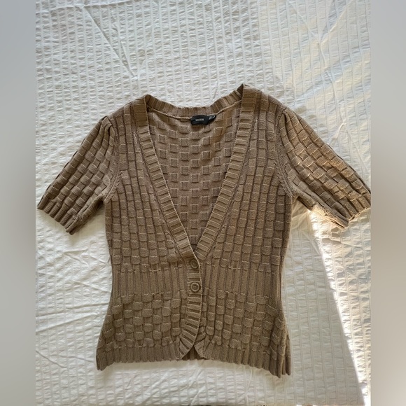 Mexx cotton half sleeve cardigan 9/10 condition - Picture 2 of 2